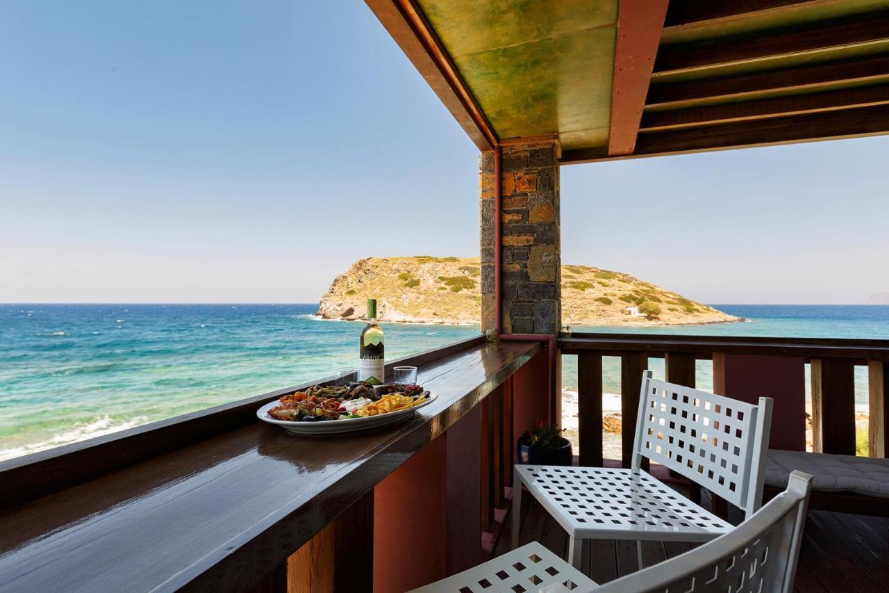 Villa Menelaos Penthouse Mókhlos Exterior foto
