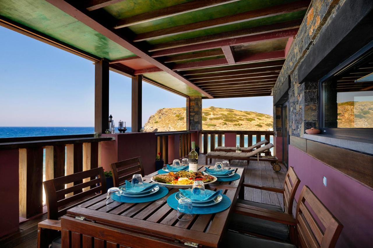 Villa Menelaos Penthouse Mókhlos Exterior foto